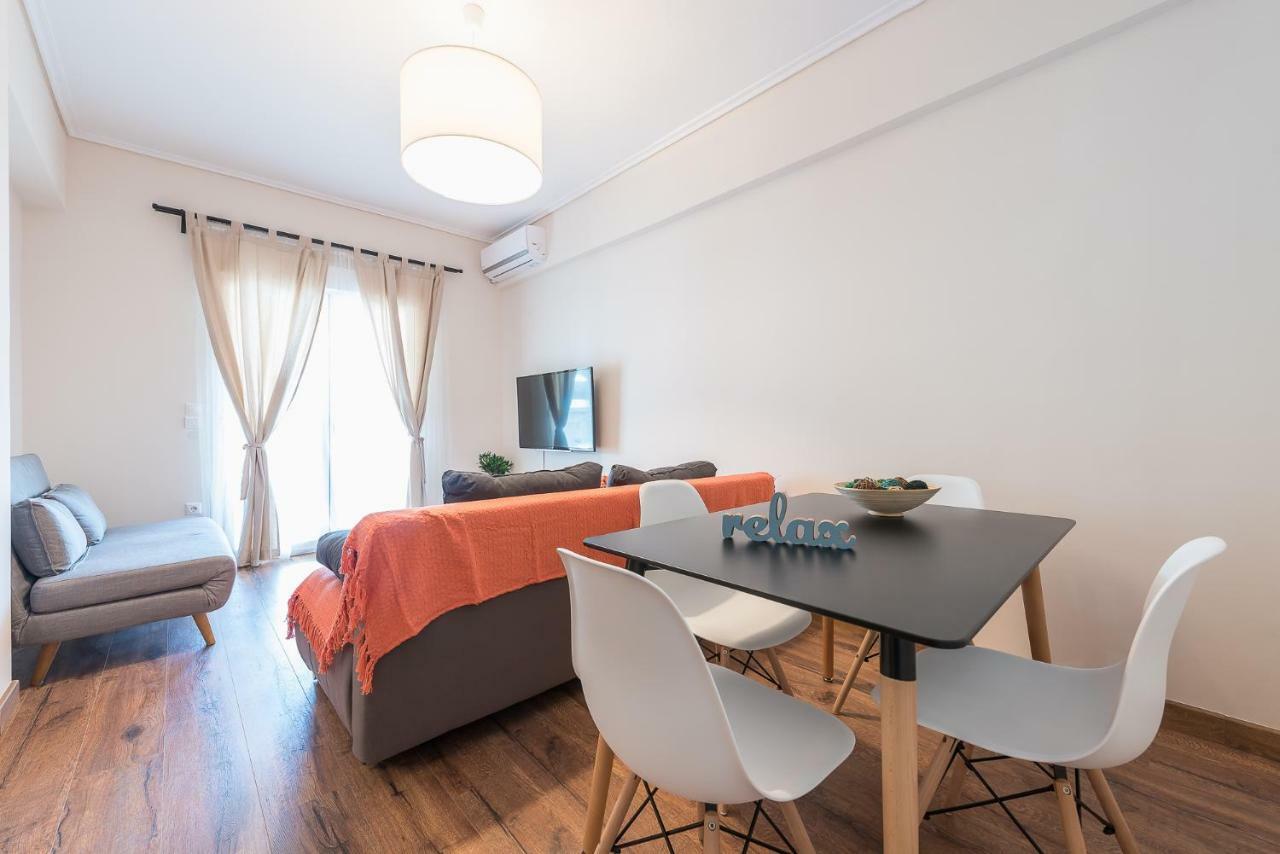 Stylish Athenian Flat Daire Dış mekan fotoğraf