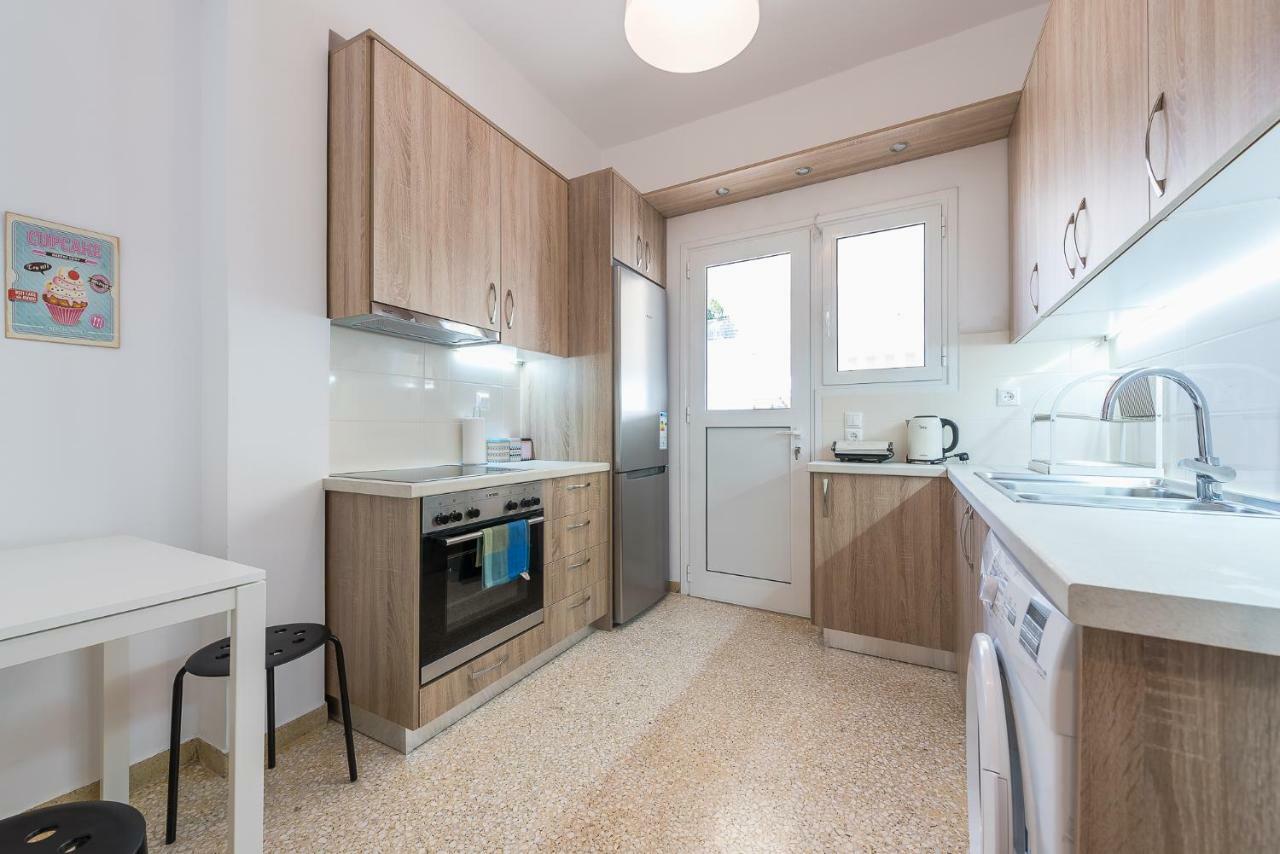 Stylish Athenian Flat Daire Dış mekan fotoğraf