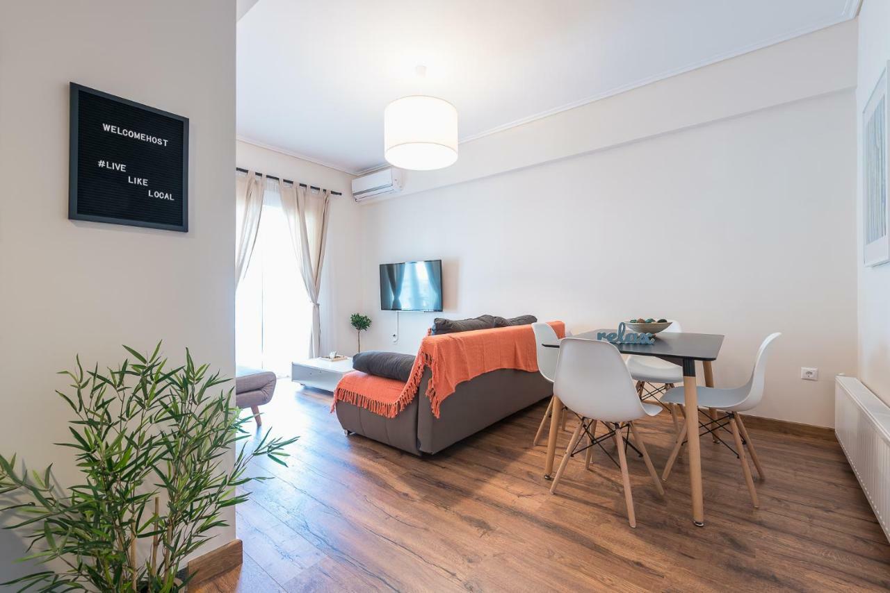 Stylish Athenian Flat Daire Dış mekan fotoğraf