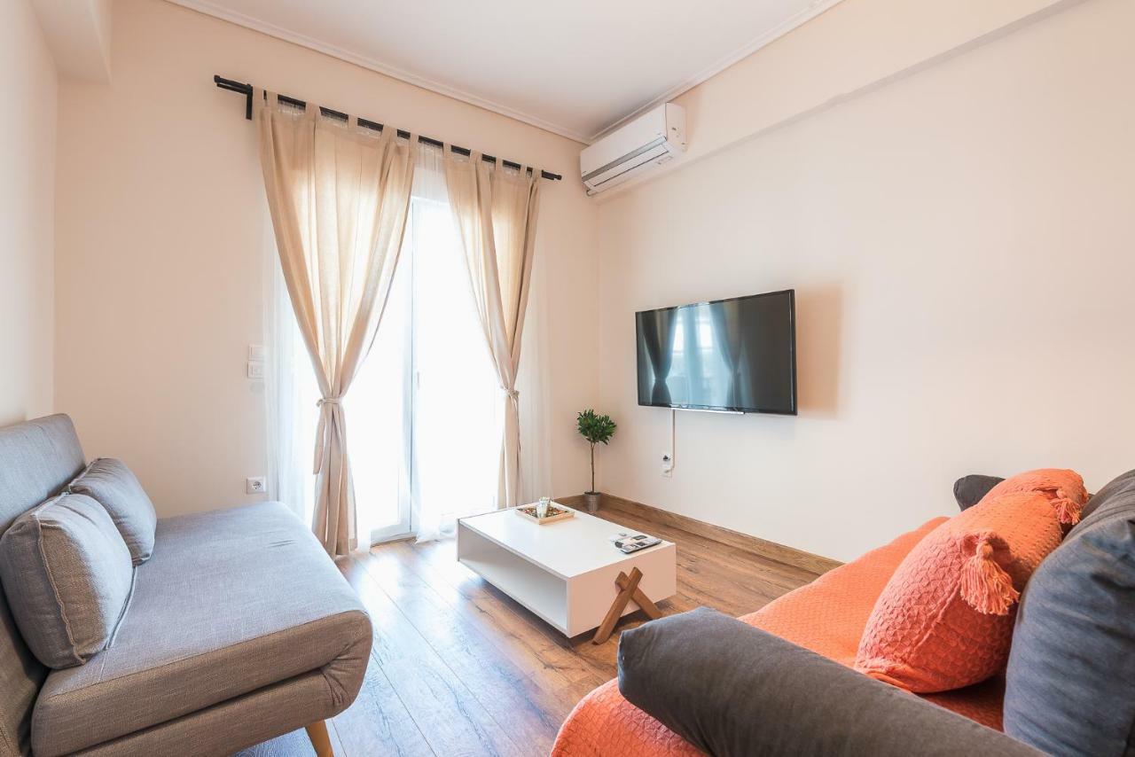 Stylish Athenian Flat Daire Dış mekan fotoğraf