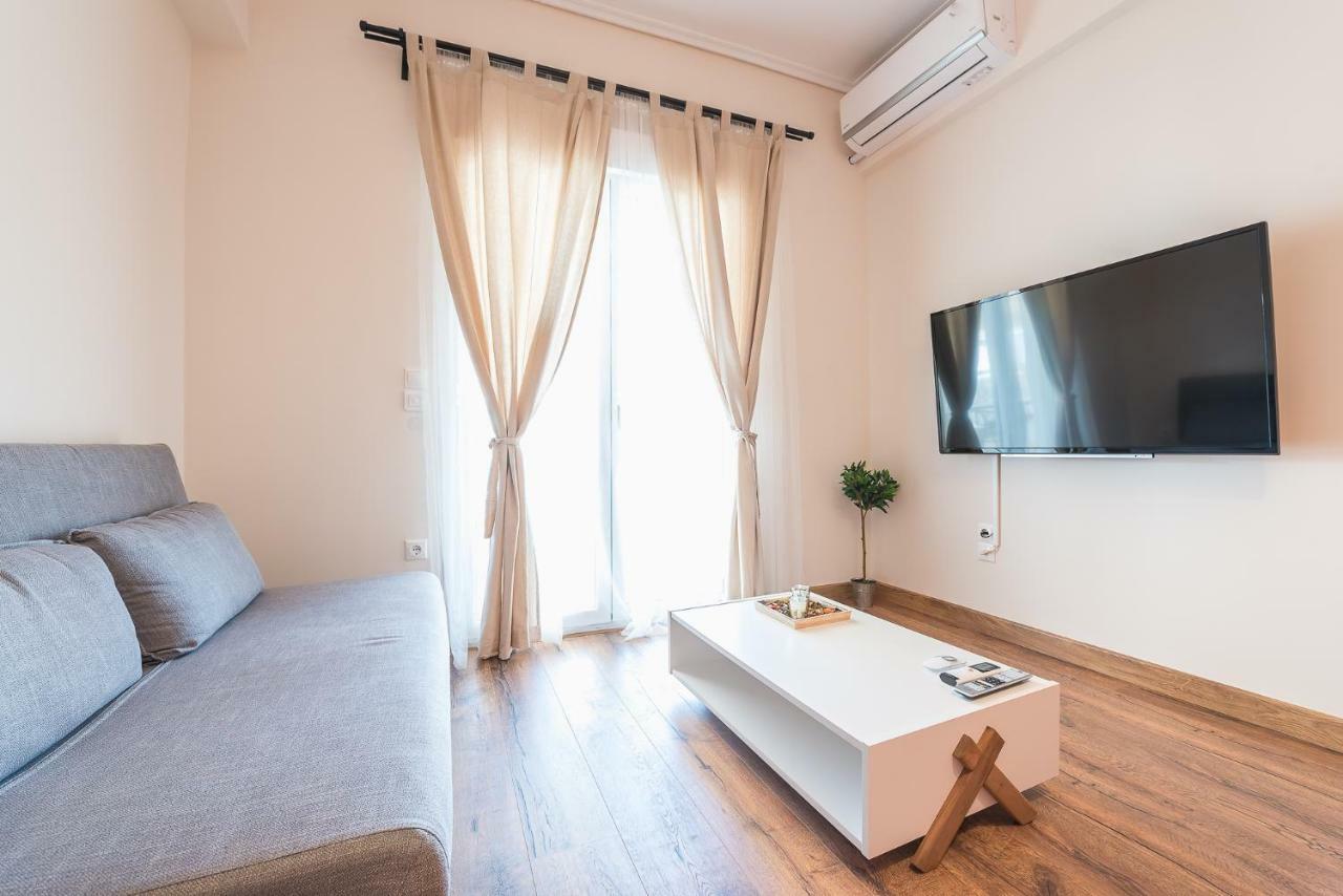 Stylish Athenian Flat Daire Dış mekan fotoğraf