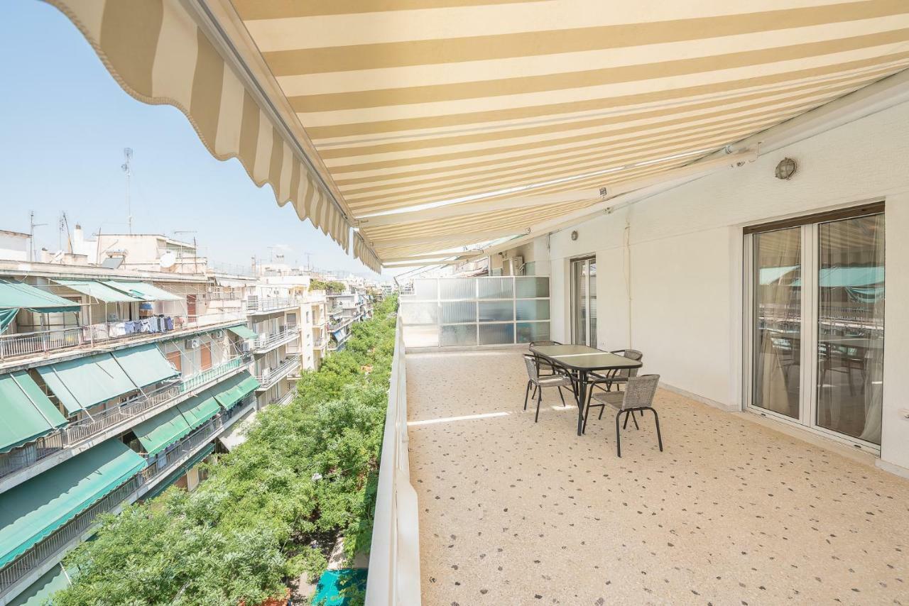 Stylish Athenian Flat Daire Dış mekan fotoğraf