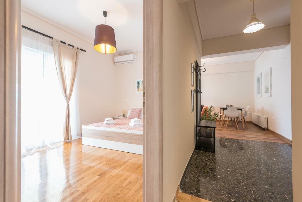 Stylish Athenian Flat Daire Dış mekan fotoğraf