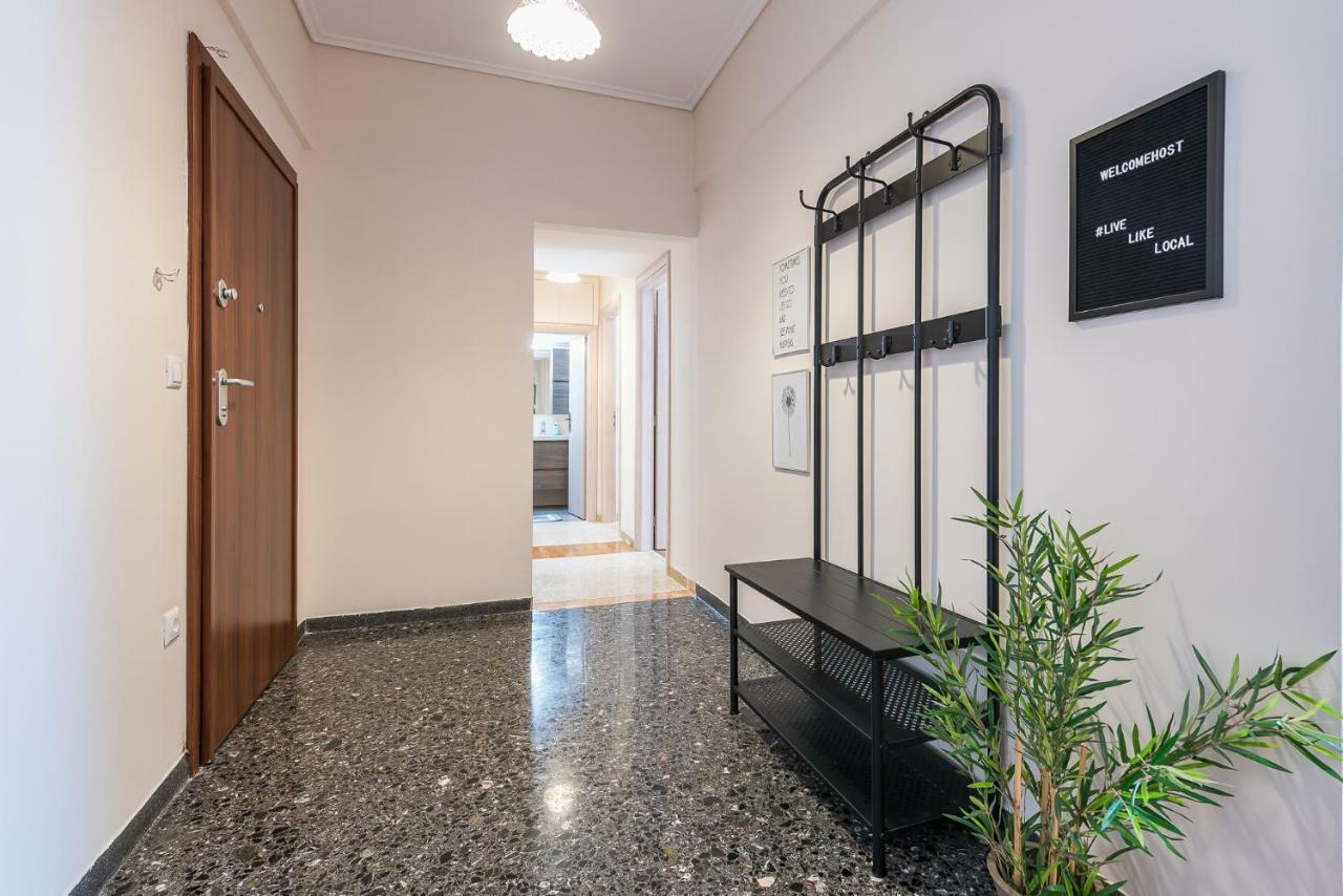 Stylish Athenian Flat Daire Dış mekan fotoğraf