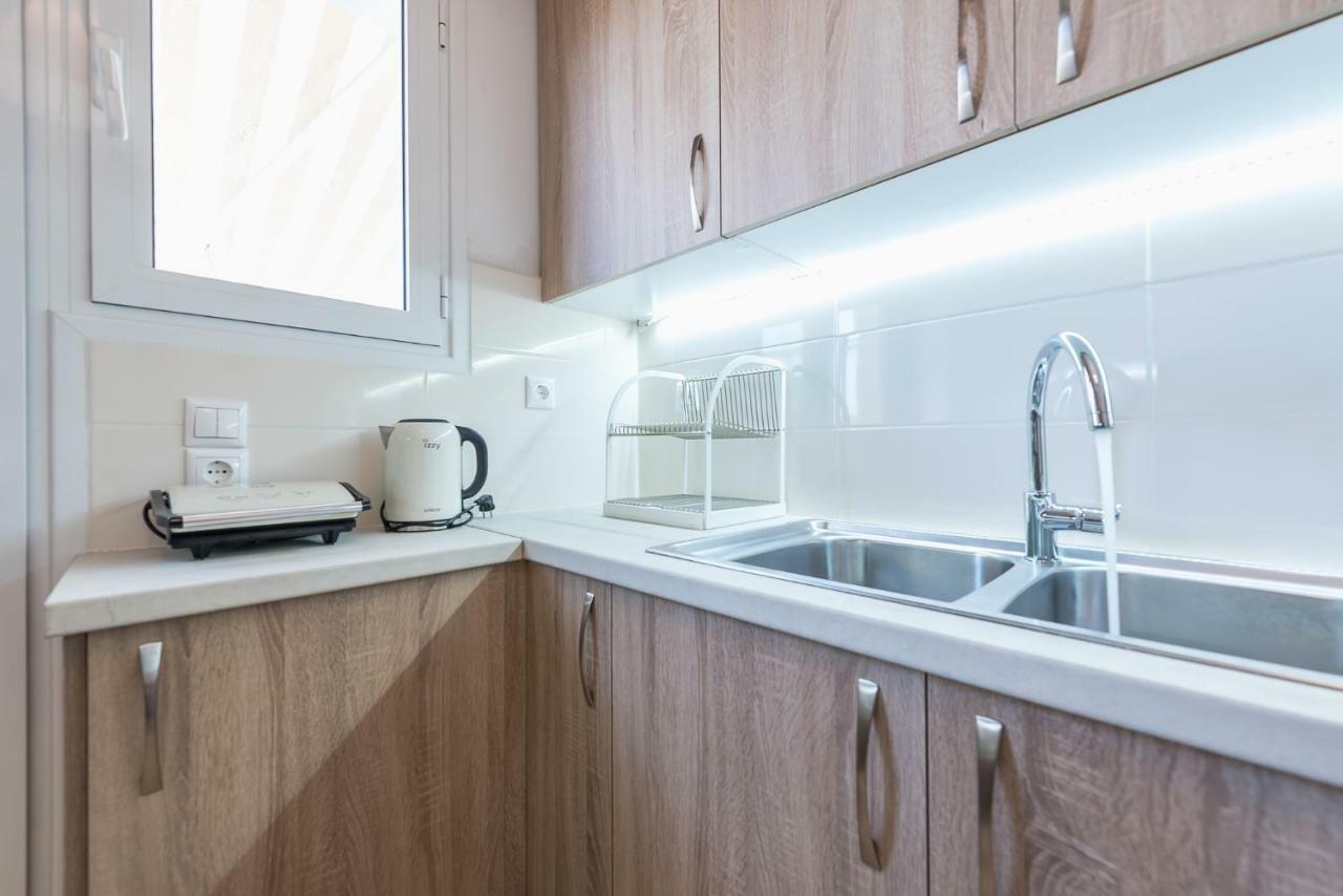 Stylish Athenian Flat Daire Dış mekan fotoğraf